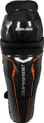 New Junior Bauer ONE.4 Shin Pads 11"