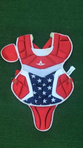 Youth All Star System 7 Catcher's Chest Protector