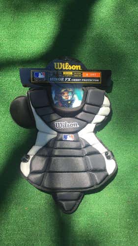 Black Youth Wilson Catcher's Chest Protector
