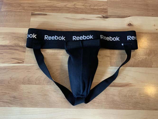 Excellent Condition Used Reebok Senior Medium Jock Strap and Cup Jock
