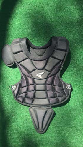 Black Youth Easton Catcher's Chest Protector