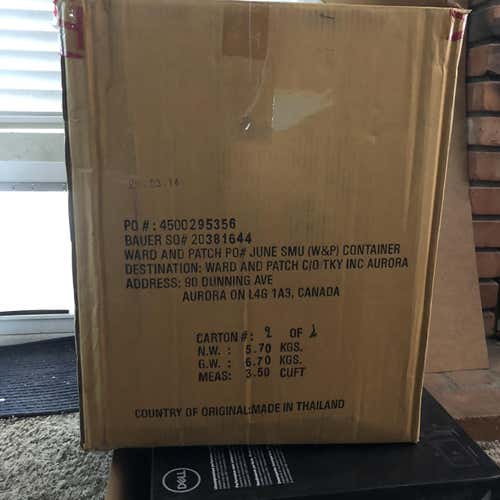 CCM Shipping Box