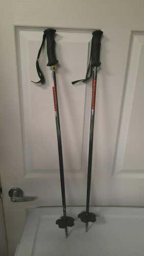 Leki Turbo youth ski Poles size 90 cm