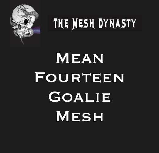 Mesh Dynasty Mean 14 Goalie Mesh