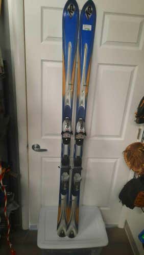 K2 T9 skis  With bindings marker size 174 cm