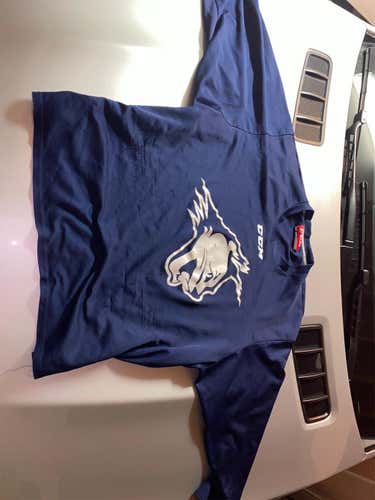 Navy Adult Goalie Cut CCM Jersey