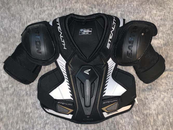 Easton Stealth C5.0 Shoulder Pads - Medium, Sr.