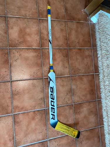 Bauer S150 Intermediate Regular 23" Paddle Goalie Stick