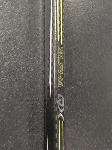 New Warrior Alpha QX Hockey Stick Left 70flex W03 Backstrom
