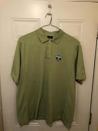 Used Adult Men's XL Howies Hockey Nike  Dry Fit Golf  Shirt