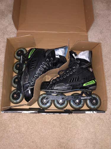 Mission DS1 Inline Roller Hockey Skates Senior Size 8.5D