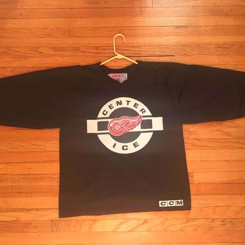 Black Men's Large CCM  Jersey OBO