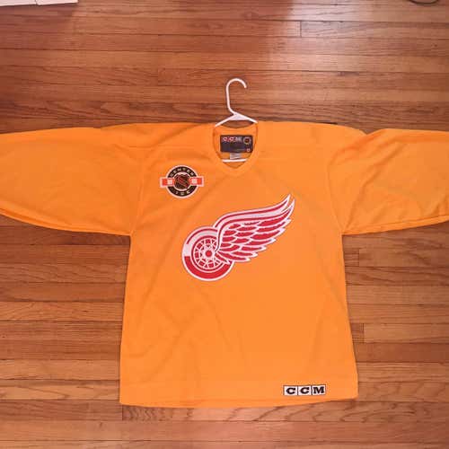 Gold Men's Large CCM Jersey OBO