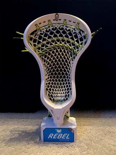 New Recon XL Head Strung With New Firethread Mesh