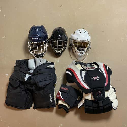 Used Hockey Equipment Bundle