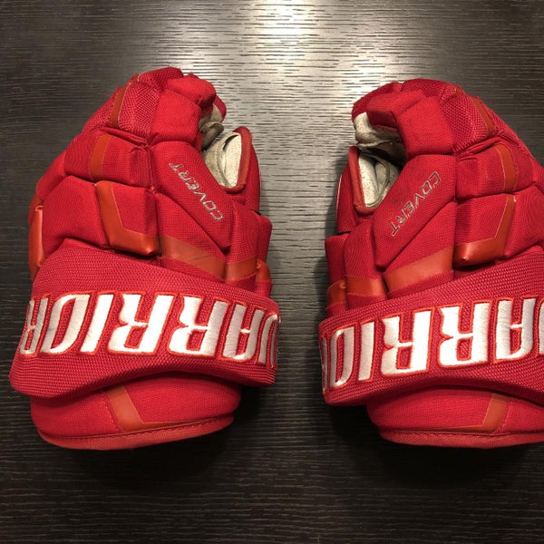 Warrior Covert QRL Pro 13" Pro Stock Gloves (Detroit Red Wings)