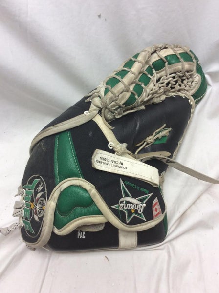 Used Brians Thief Regular Ice Hockey Goalie Catchers