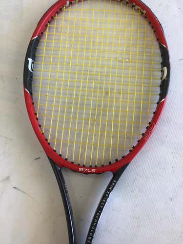 Used Wilson Pro Staff 97ls 4 1 2" Racquet Sports Tennis Racquets