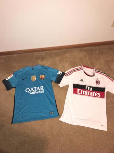 Zlatan Ibrahimovic + Suarez Jersey Bundle