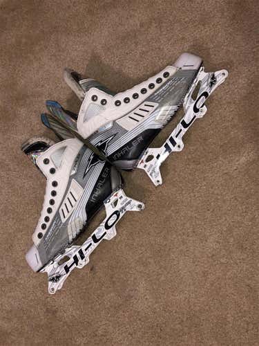 Mission AC1 Inline Roller Hockey Skates Senior Size 6D