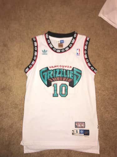 Vancouver Grizzlies Mike Bibby Jersey