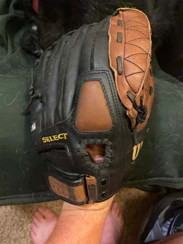 Wilson High School/College Right Hand Throw Pro Select 12.5" Baseball Glove