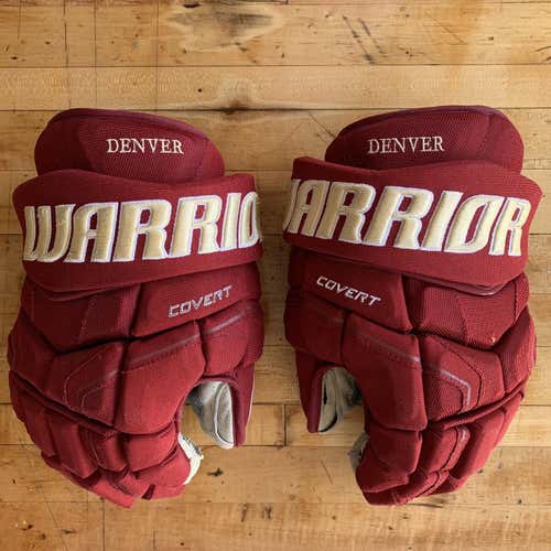 Warrior Covert QRE Denver University 14” Used Gloves