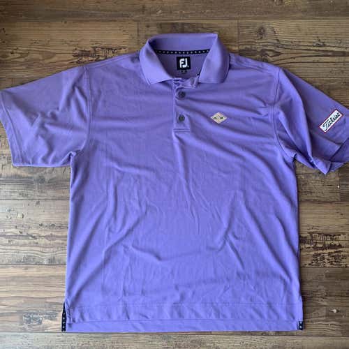 Footjoy Mens Titleist Patch golf polo