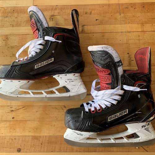 Bauer Vapor 1X Regular Width Pro Stock Size 7.5 Used Senior Hockey Skates