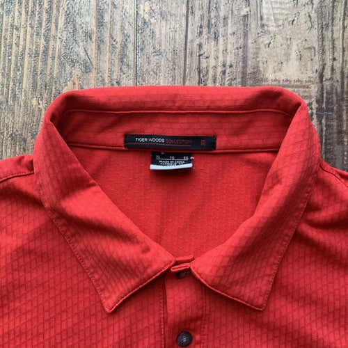 Nike Tiger Woods Golf Short Sleeve Golf Polo