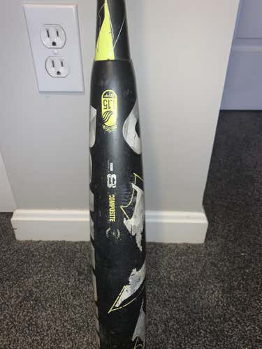 Used Kid Pitch (9YO-13YO) USSSA Certified DeMarini Composite CF 5 Bat (-8) 23 oz 31"
