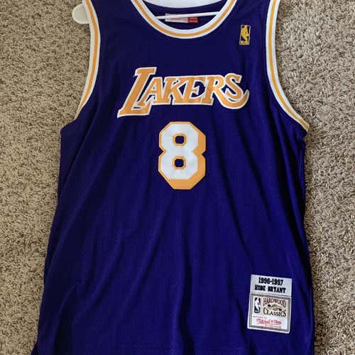 Kobe Bryant Lakers Hardwood Classics Jersey