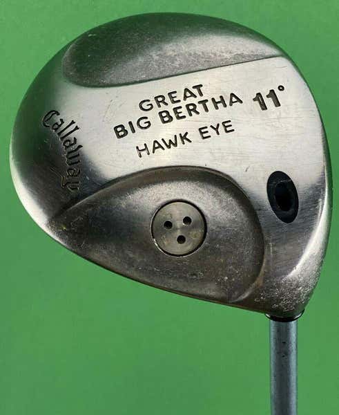 Callaway Great Big Bertha Hawk Eye Women's Driver 11* Ladies