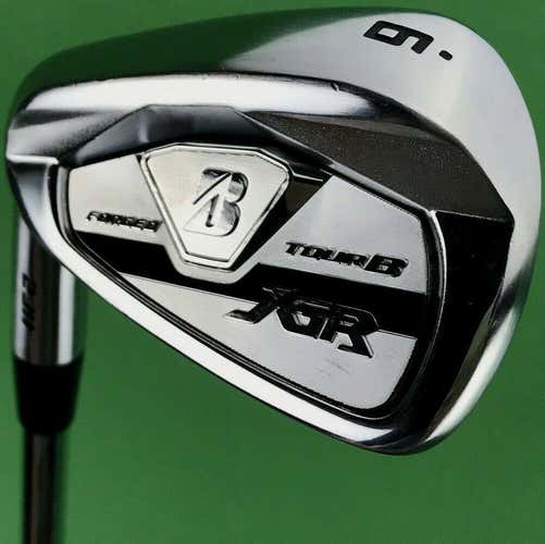 Bridgestone Tour B JGR HF2 Individual 9-Iron LEFT Hand Steel XP90 Stiff (#2256)