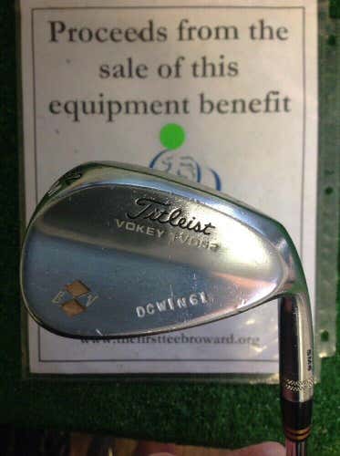 Titleist Vokey TVD52 GW 52* Gap Wedge