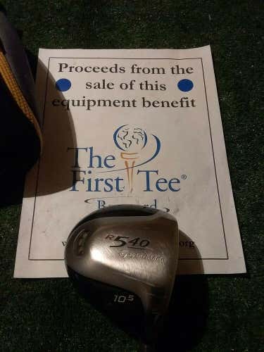 Taylormade R540 10.5* Driver Stiff Graphite shaft