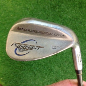 Pure Spin AW 52* Gap Wedge With Graphite Shaft