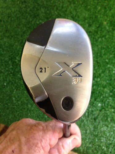 Callaway X 3-Hybrid 21* With Light Flex Graphite Shaft