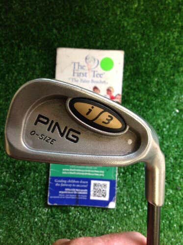 Ping I3 O-Size White Dot Single 3 Iron With Stiff Graphite Shaft