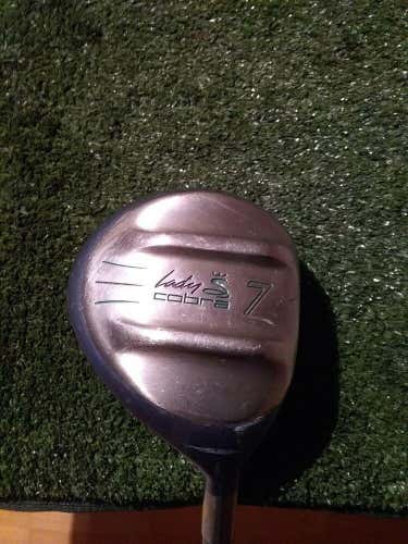 Lady Cobra 7 Fairway Wood Graphite shaft