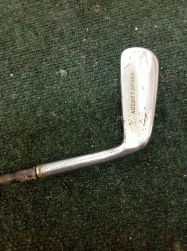 Vintage Wright & Ditson Blade Putter 33" In.