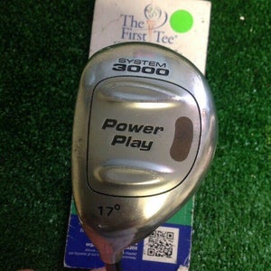 Power Play System-3000 Lefthanded Hybrid 17* With Regular Graphite Shaft