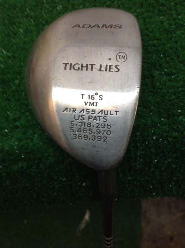 Adams Tight Lies 15* 3 Fairway Wood Mid Flex Graphite