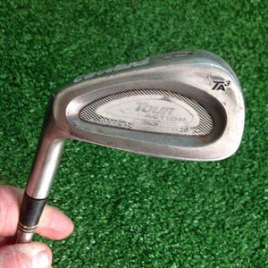 Cleveland Tour Action TA3 Lefthanded Single 6 Iron With Stiff Steel Shaft