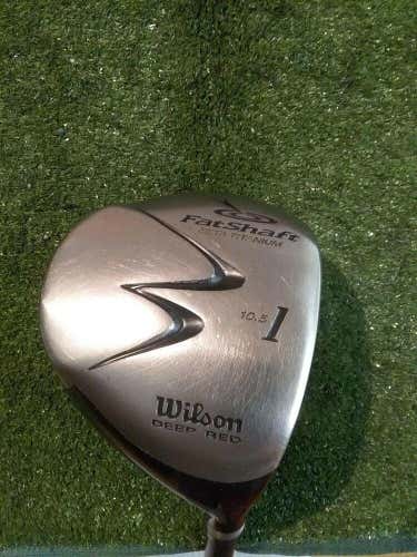 Wilson Deep Red FatShaft 10.5* Driver Senior Lite Graphite shaft