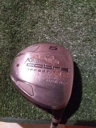 Cobra Ladies Offset SZ Hyper Steel 5 Wood Graphite shaft