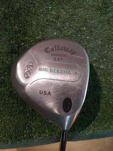 Callaway Ladies Big Bertha S2H2 11* Driver Ladies Graphite shaft