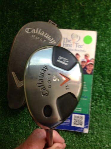 Callaway FT Lefthanded 5-Hybrid 26* With Ladies Graphite Shaft