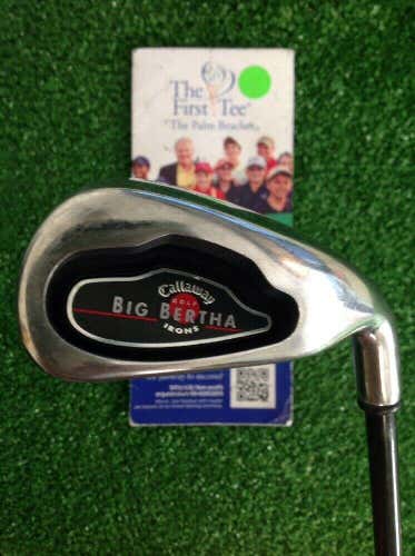 Callaway Big Bertha Single 5 Iron With Light Flex Graphite Shaft
