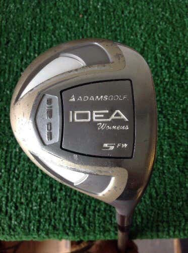 Adams Idea A12 OS Womens 5 Wood Ladies Graphite Shaft